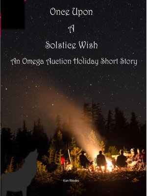 cover image of Once Upon a Solstice Wish